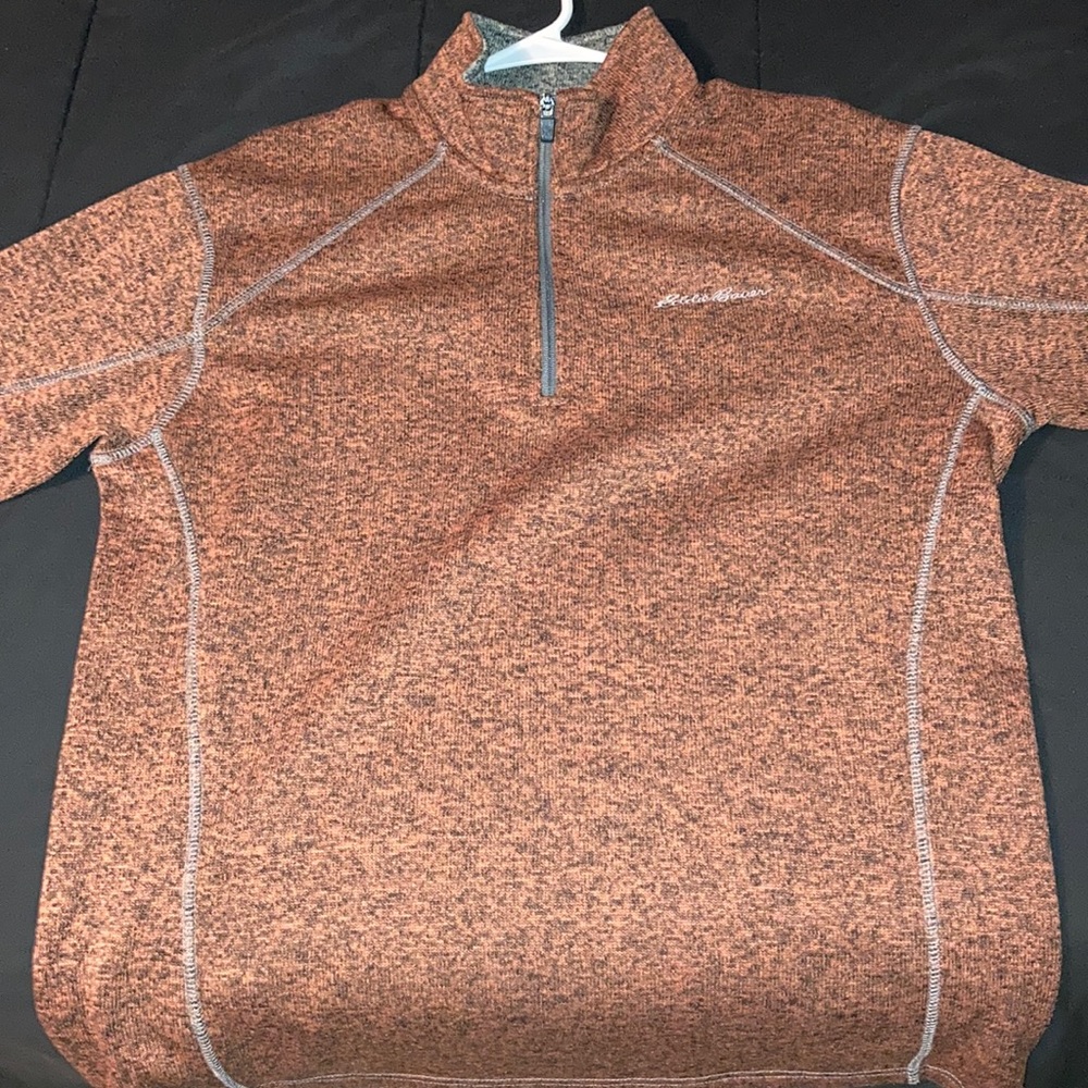 Eddie Bauer Collared 1/4 Zip